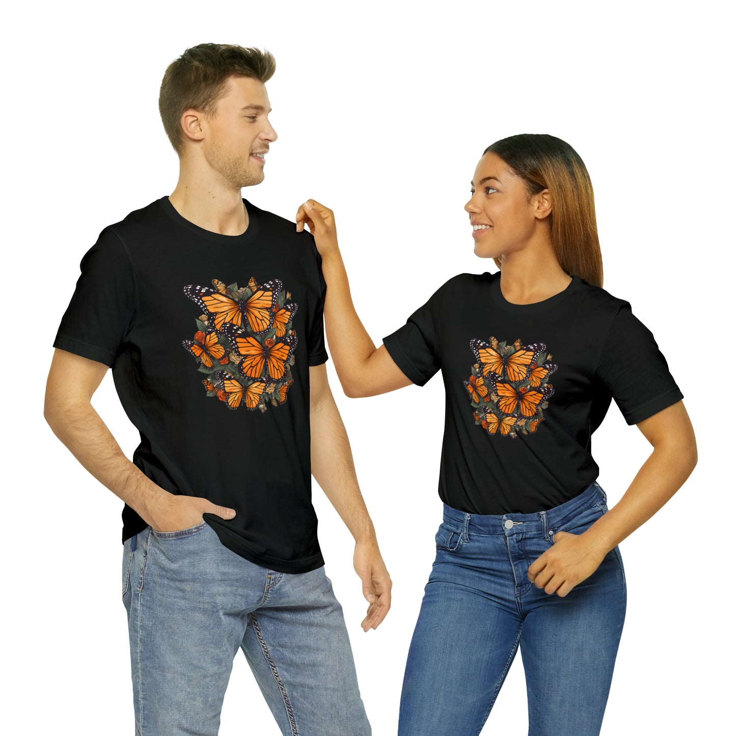 Cottagecore Monarch Butterfly Tee (Unisex)