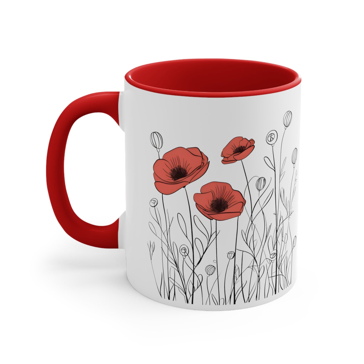 Poppies Mug (11oz)