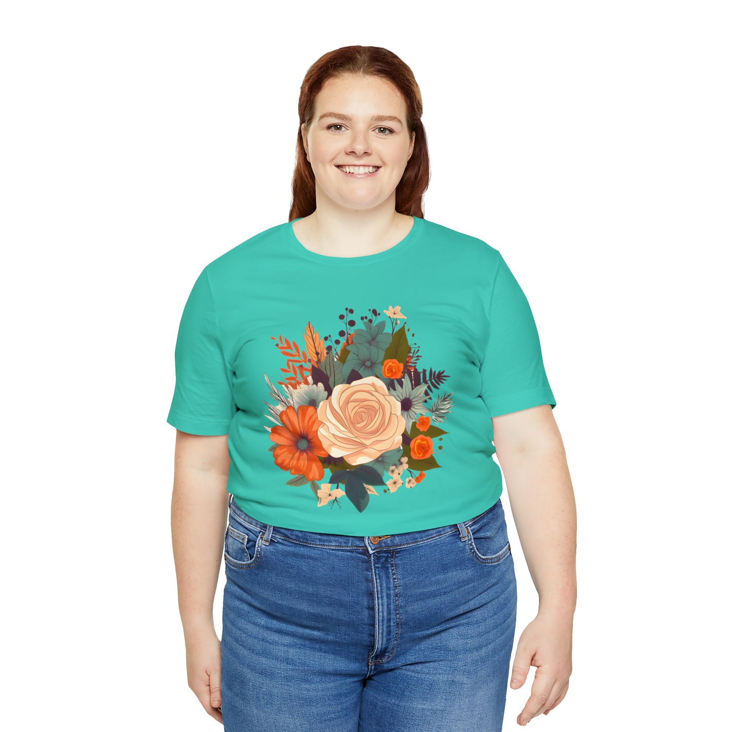 Floral Bouquet Tee (Unisex)