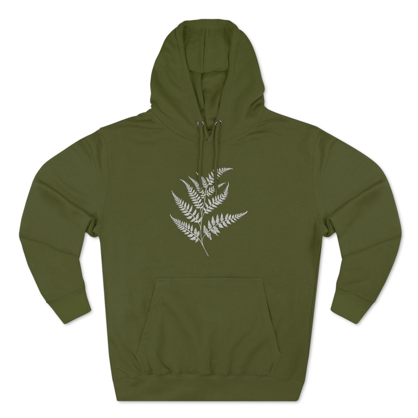 Minimalist Fern Hoodie (Unisex)