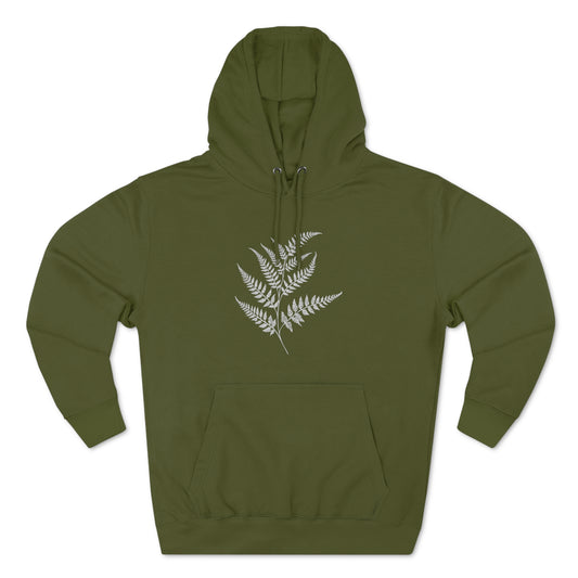 Minimalist Fern Hoodie (Unisex)