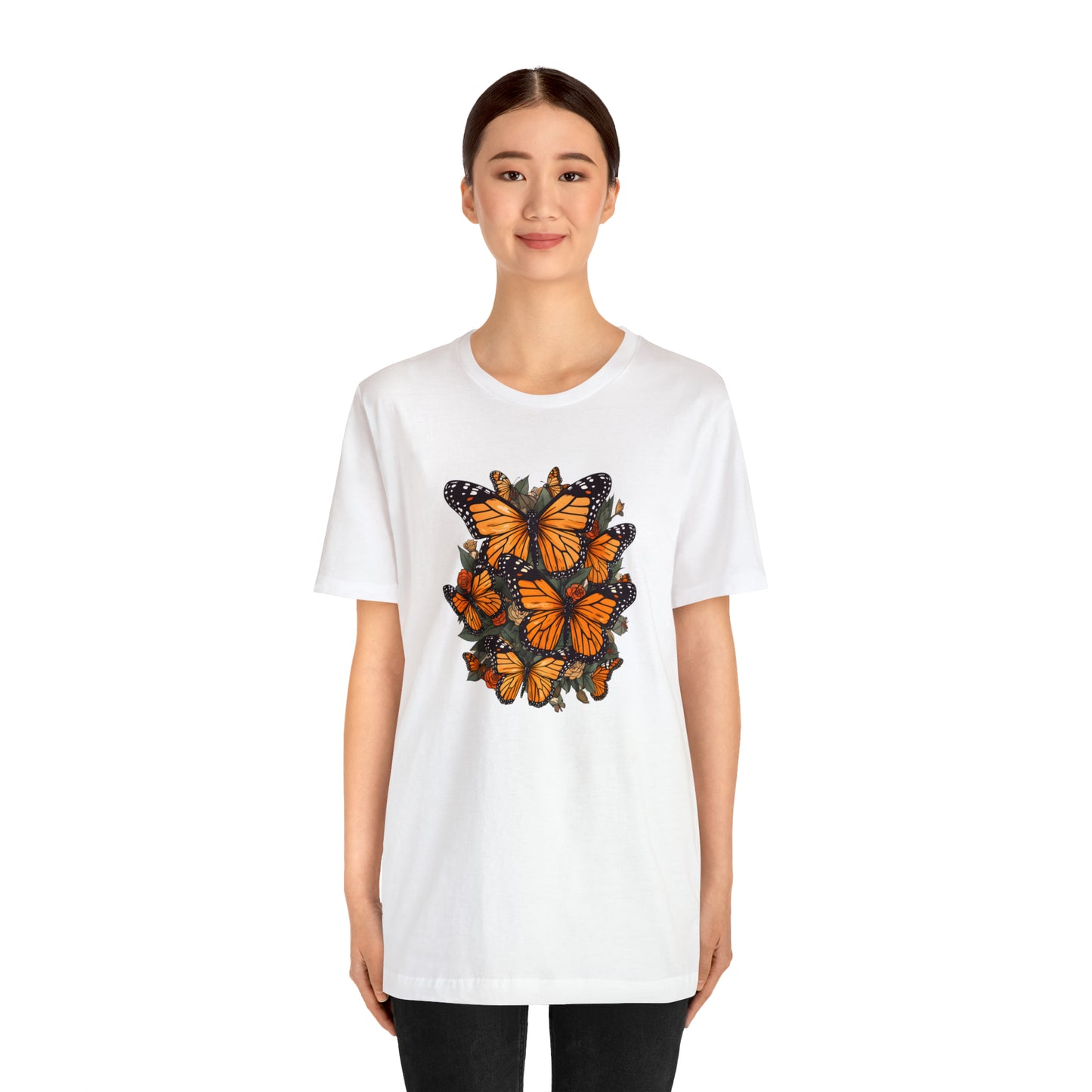 Cottagecore Monarch Butterfly Tee (Unisex)