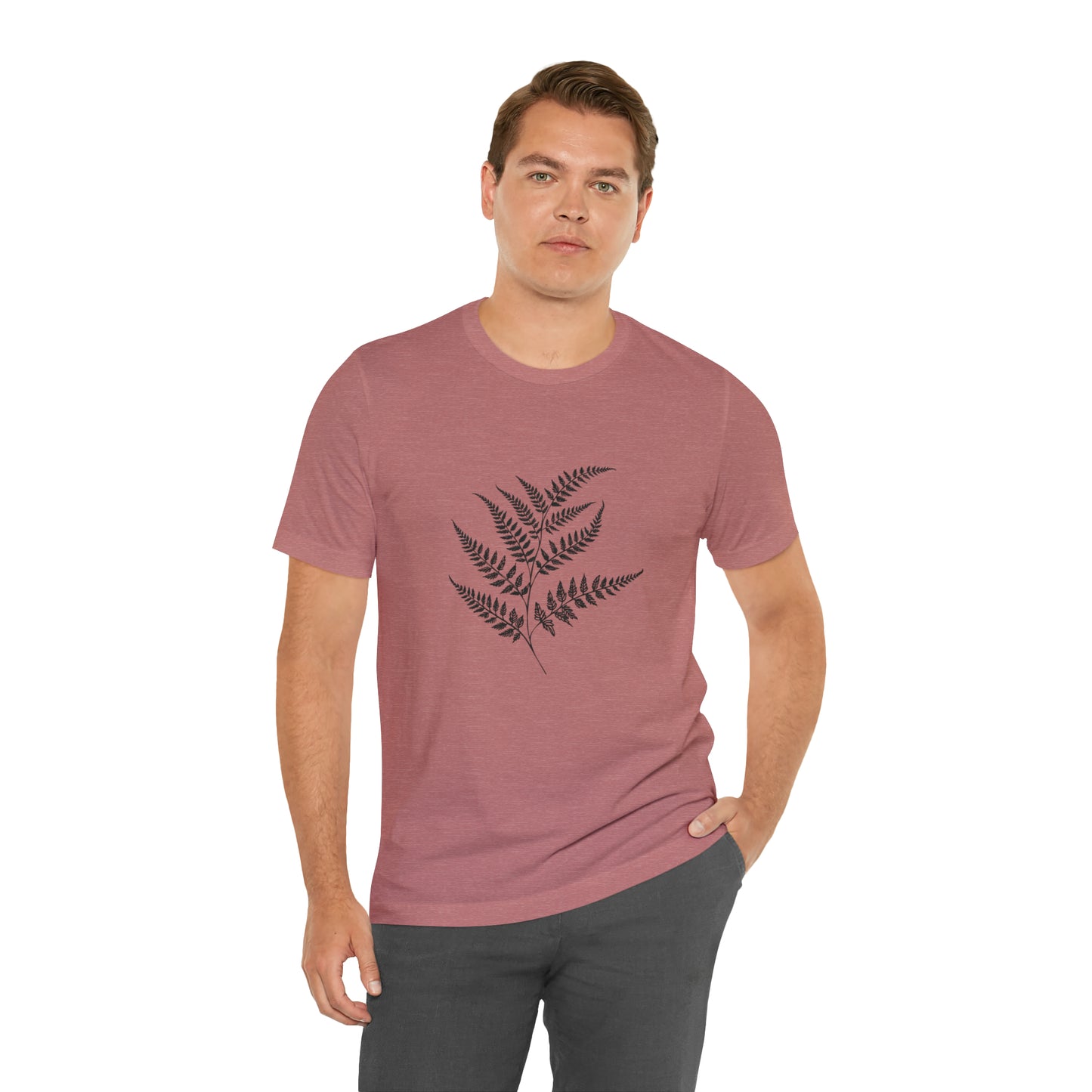 Minimalist Fern Tee (Unisex)