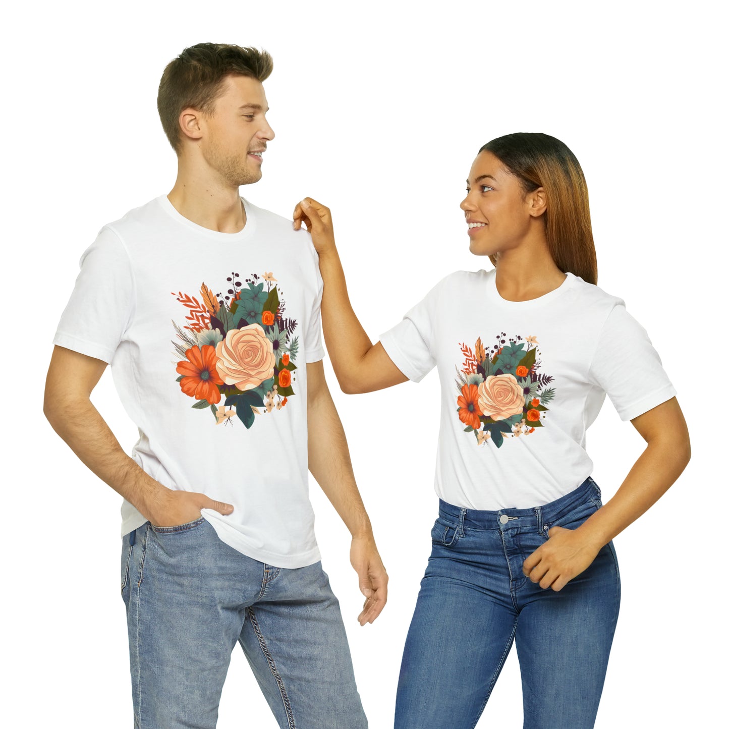 Floral Bouquet Tee (Unisex)