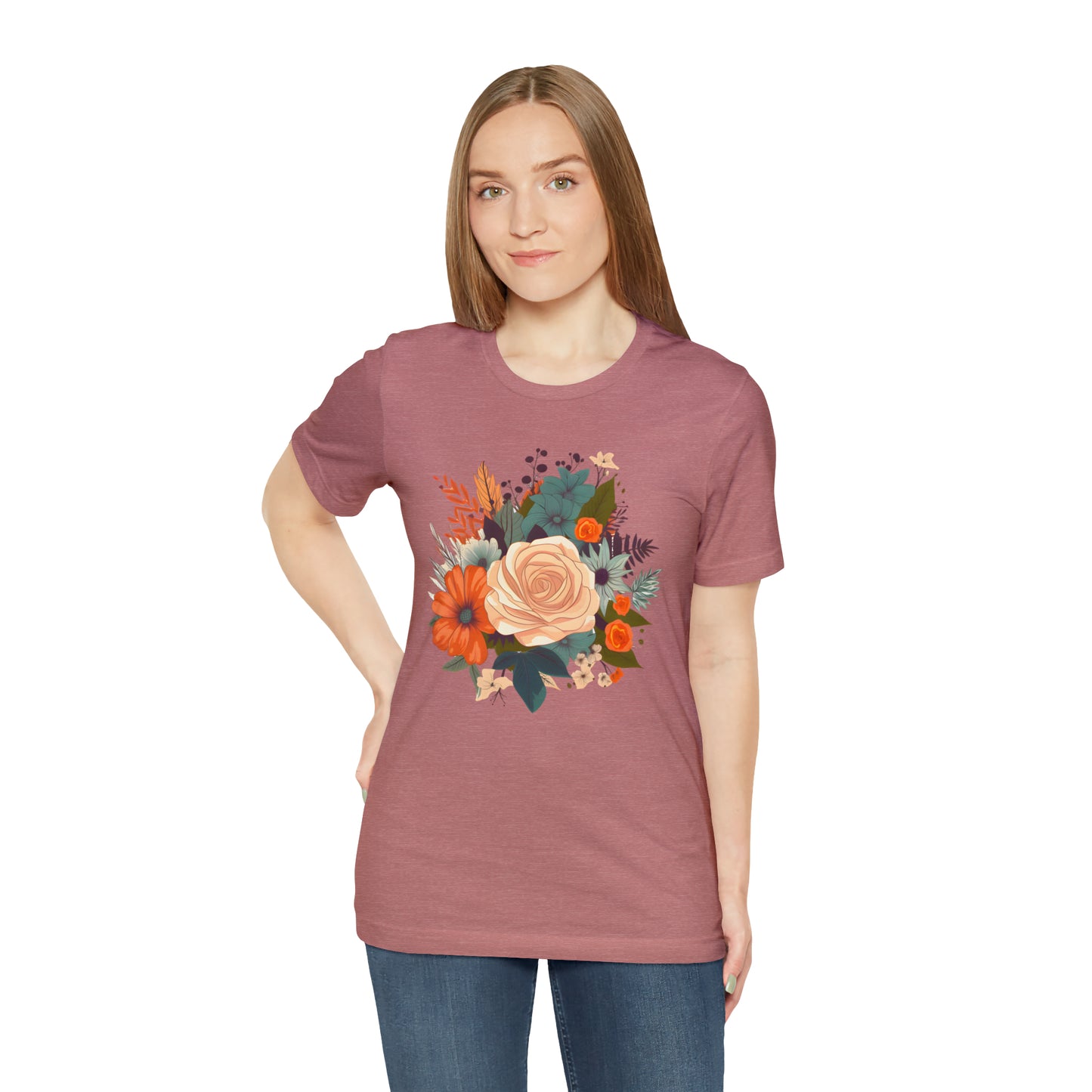 Floral Bouquet Tee (Unisex)