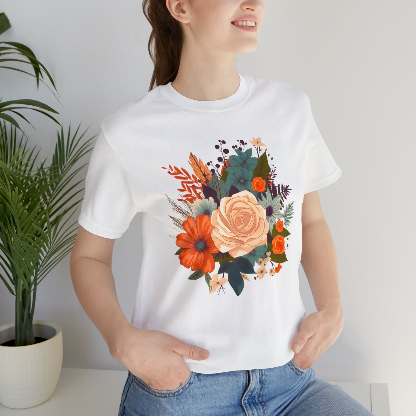 Floral Bouquet Tee (Unisex)