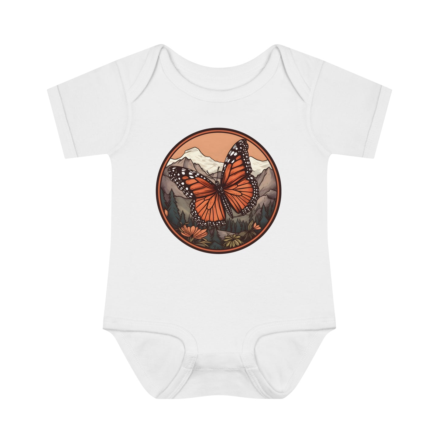 Monarch Butterfly Onesie (Infant)