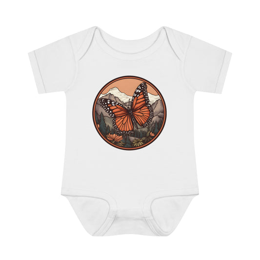 Monarch Butterfly Onesie (Infant)