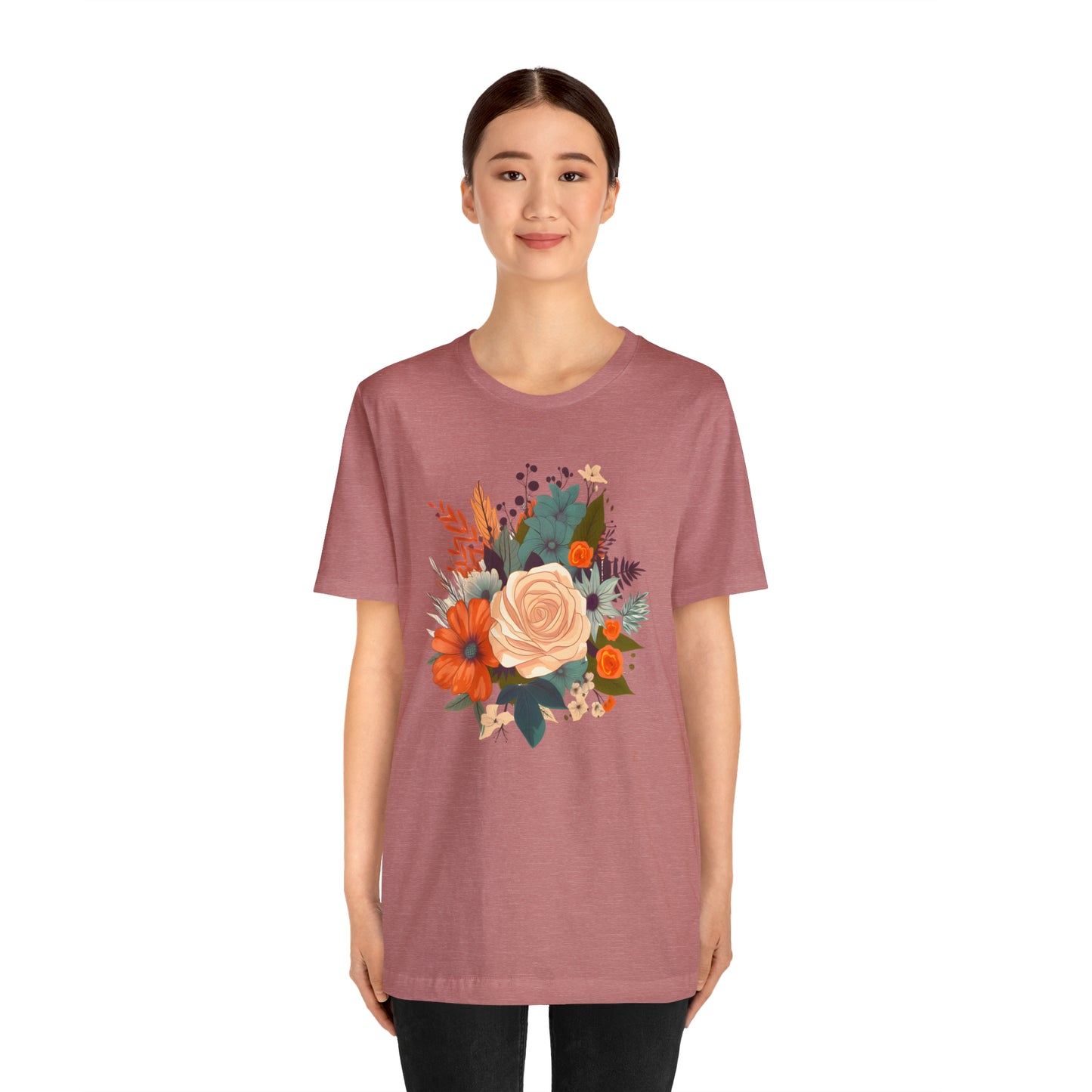 Floral Bouquet Tee (Unisex)