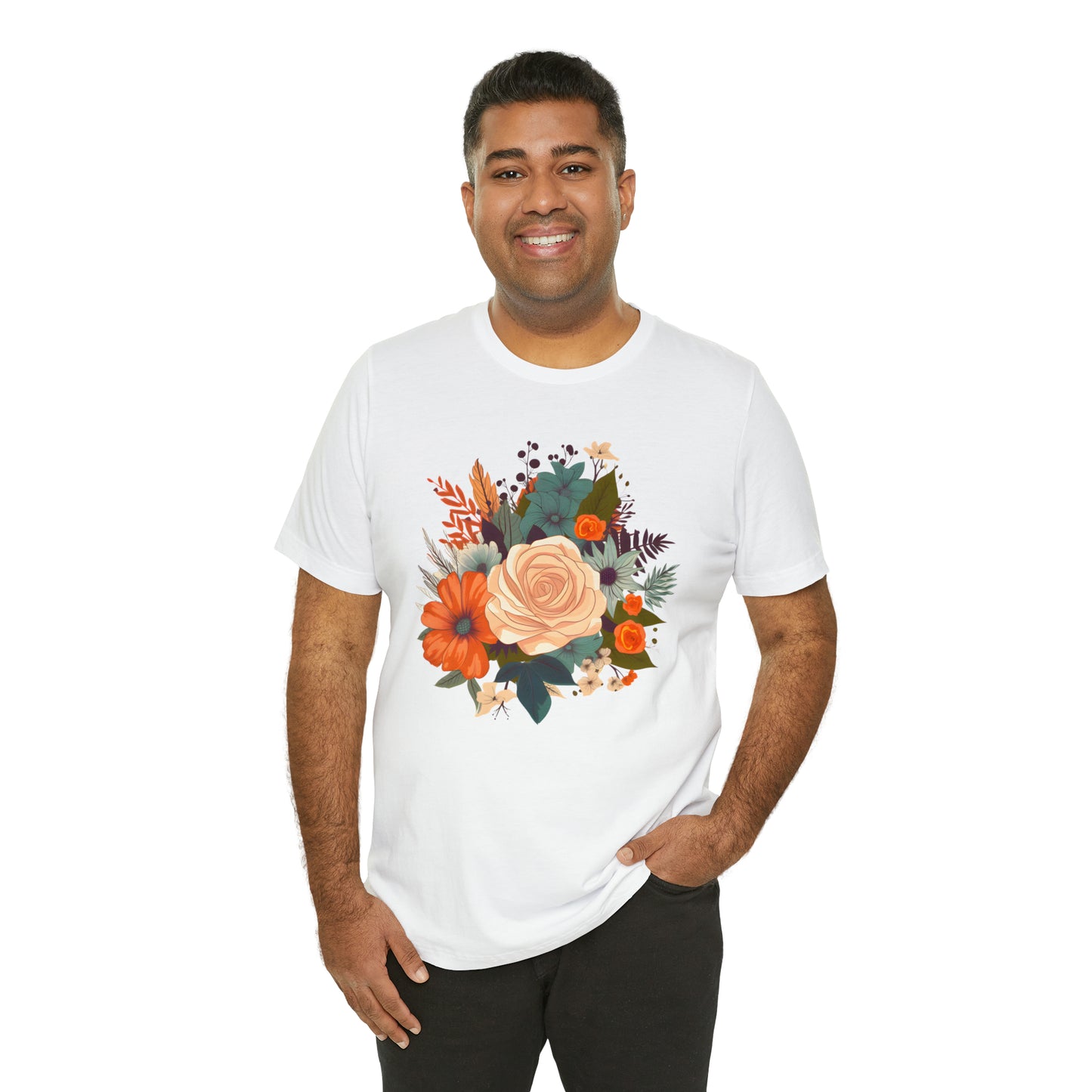 Floral Bouquet Tee (Unisex)