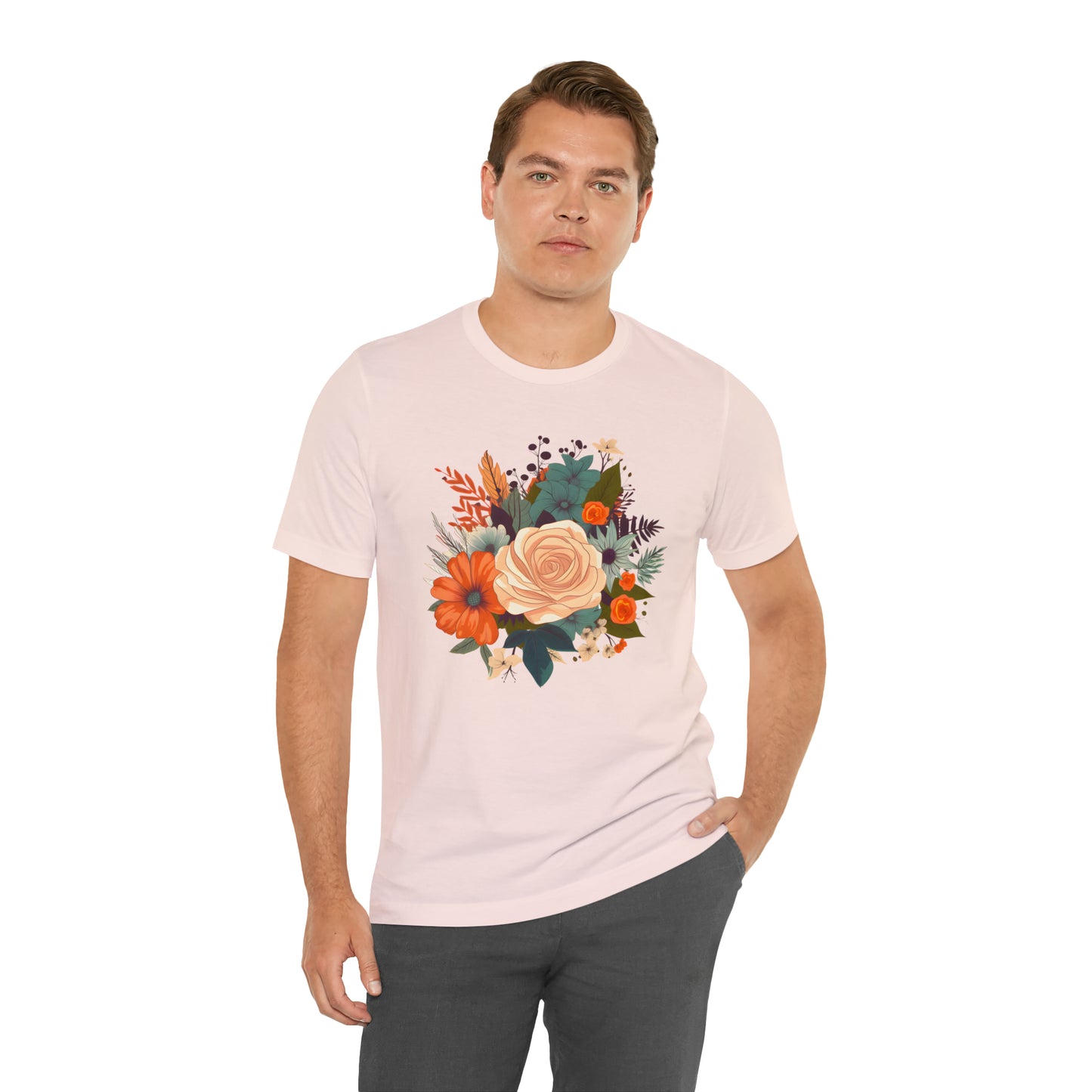 Floral Bouquet Tee (Unisex)