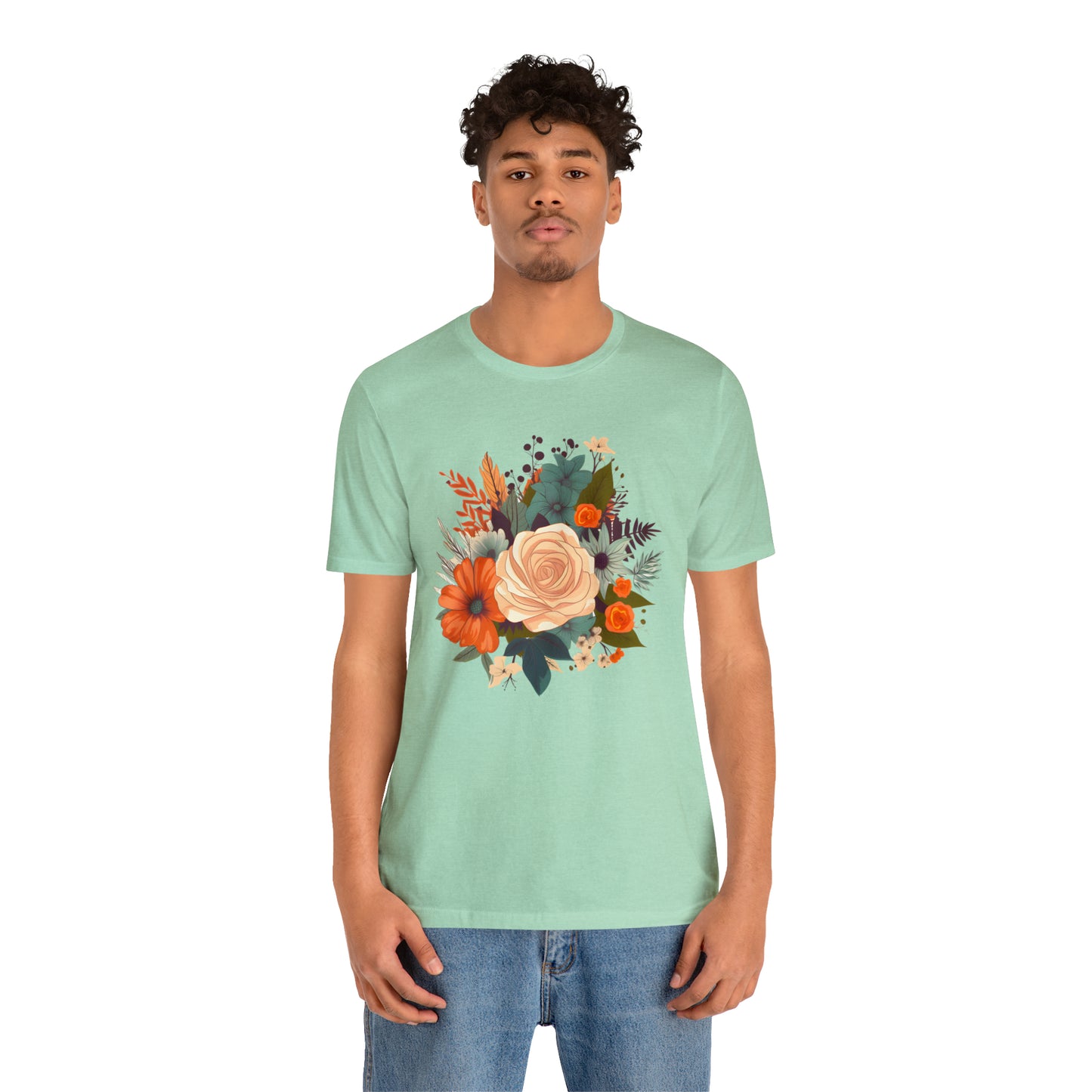 Floral Bouquet Tee (Unisex)