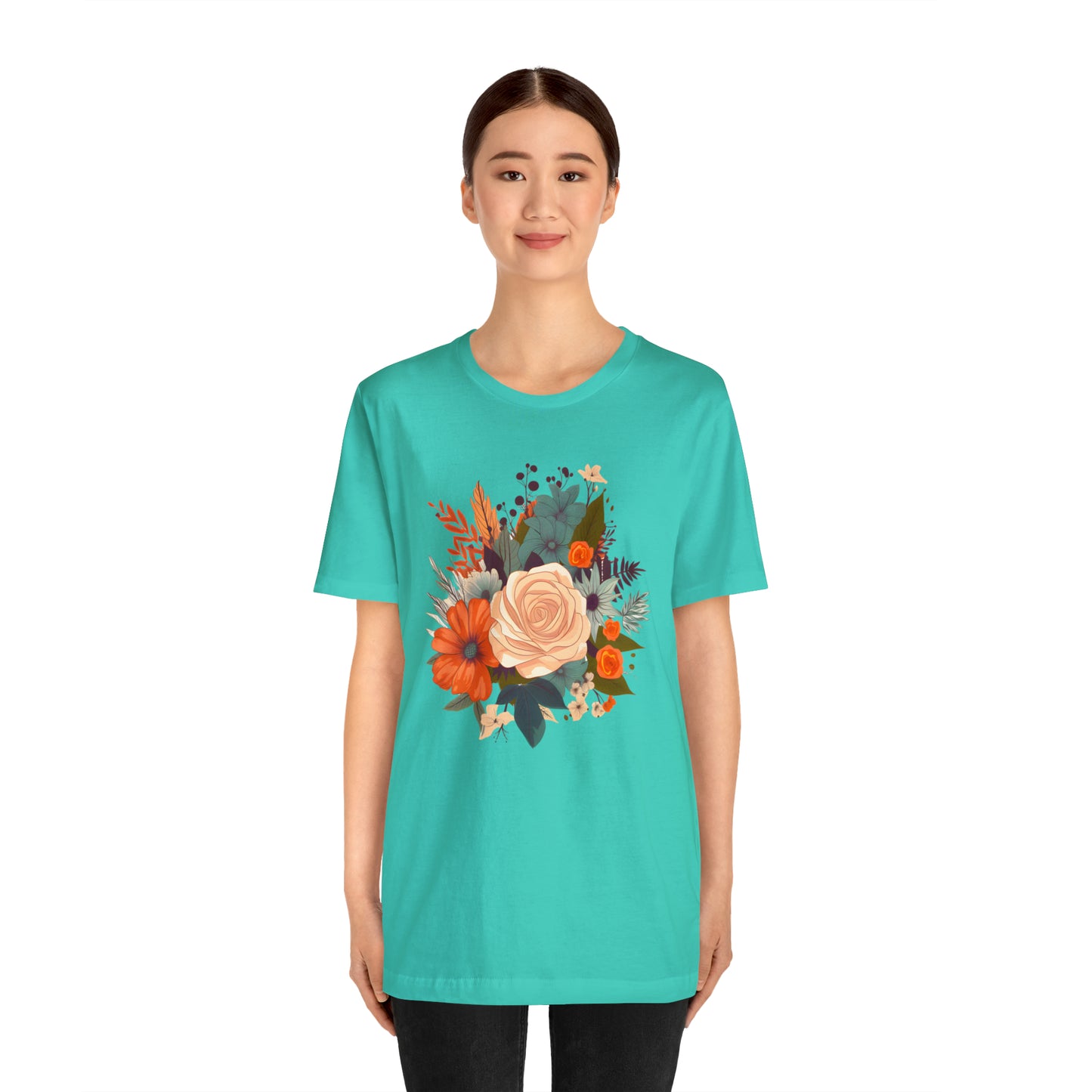 Floral Bouquet Tee (Unisex)