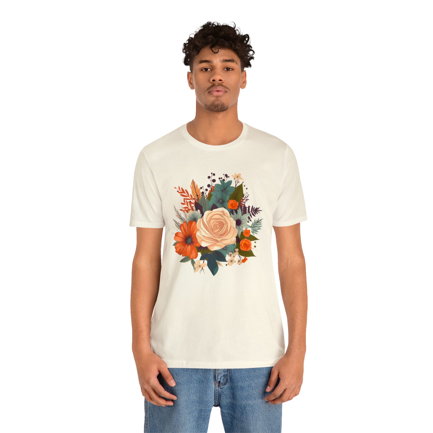 Floral Bouquet Tee (Unisex)