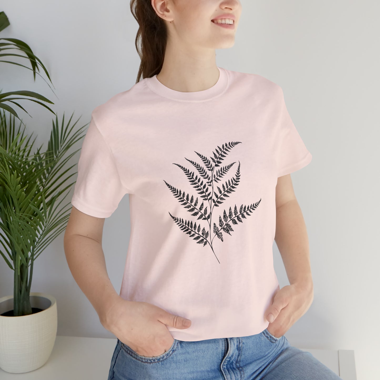 Minimalist Fern Tee (Unisex)