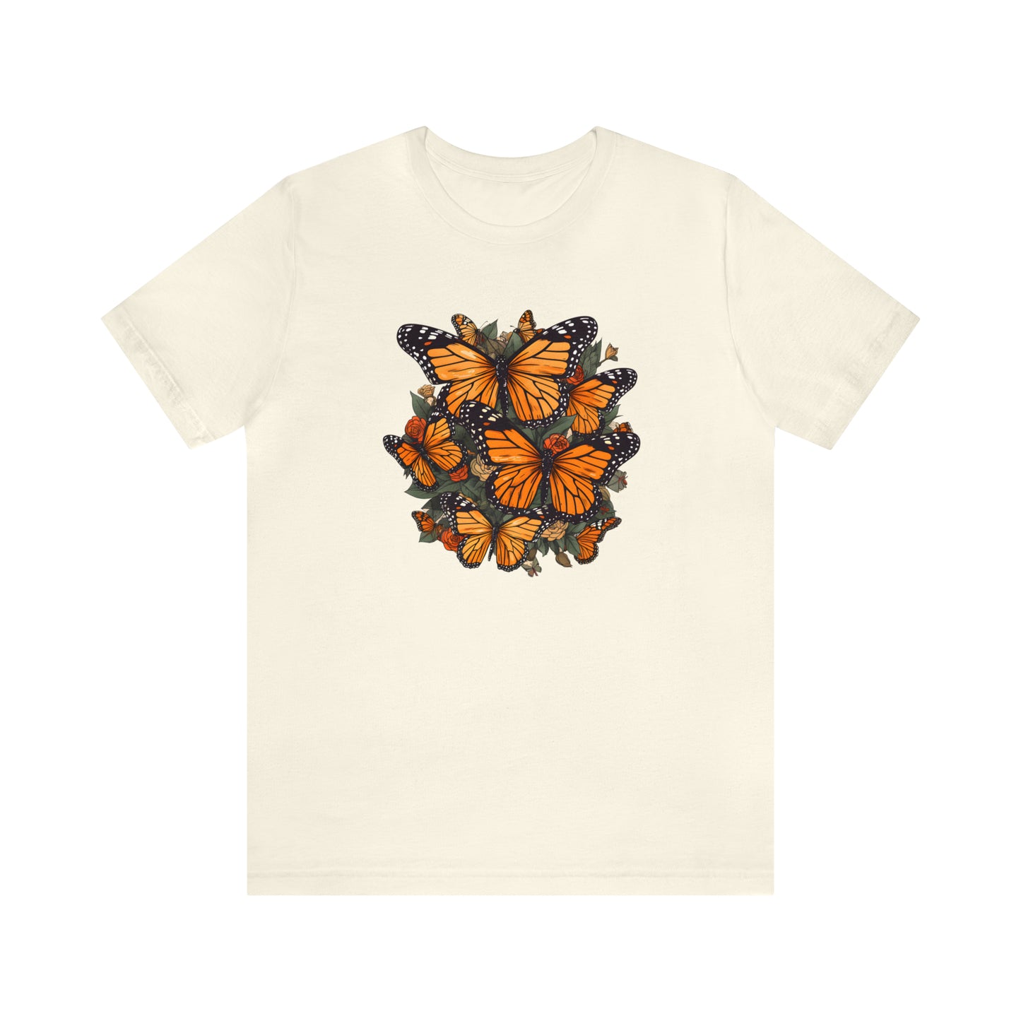 Cottagecore Monarch Butterfly Tee (Unisex)