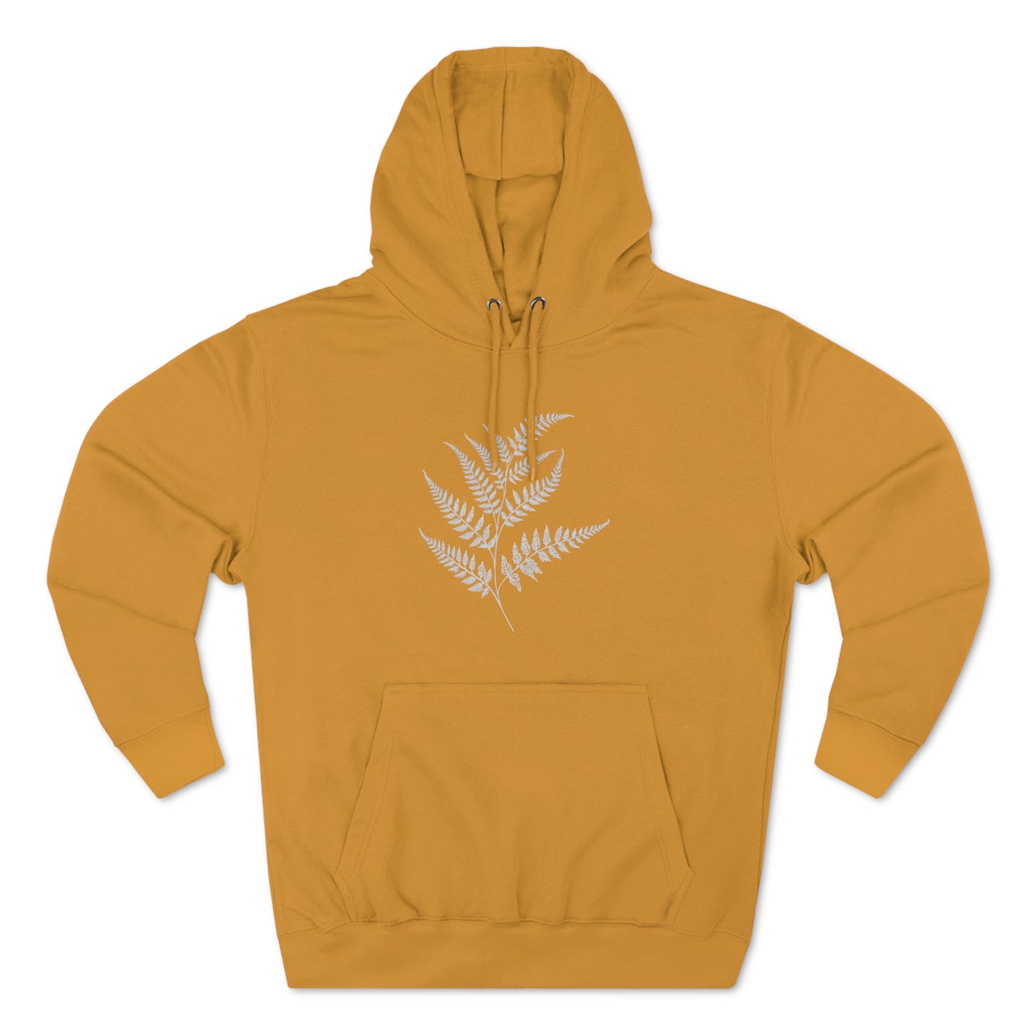 Minimalist Fern Hoodie (Unisex)