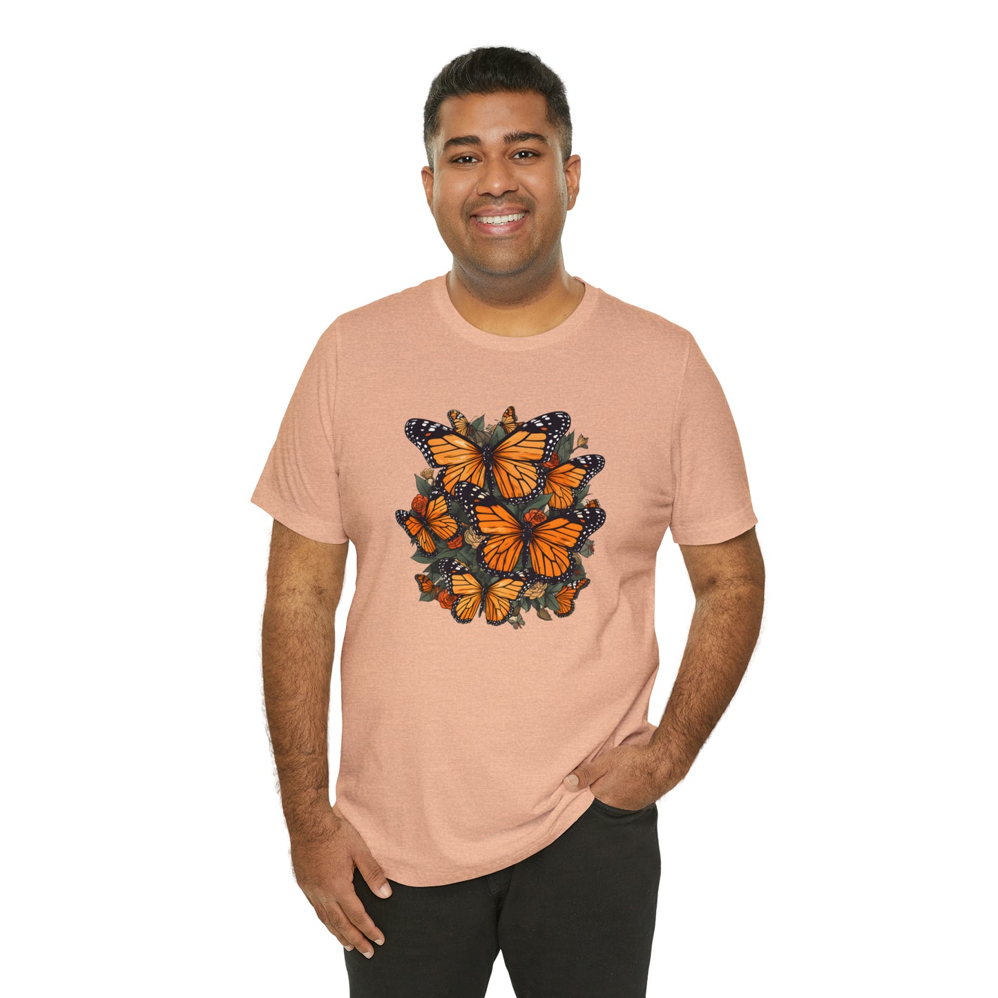 Cottagecore Monarch Butterfly Tee (Unisex)