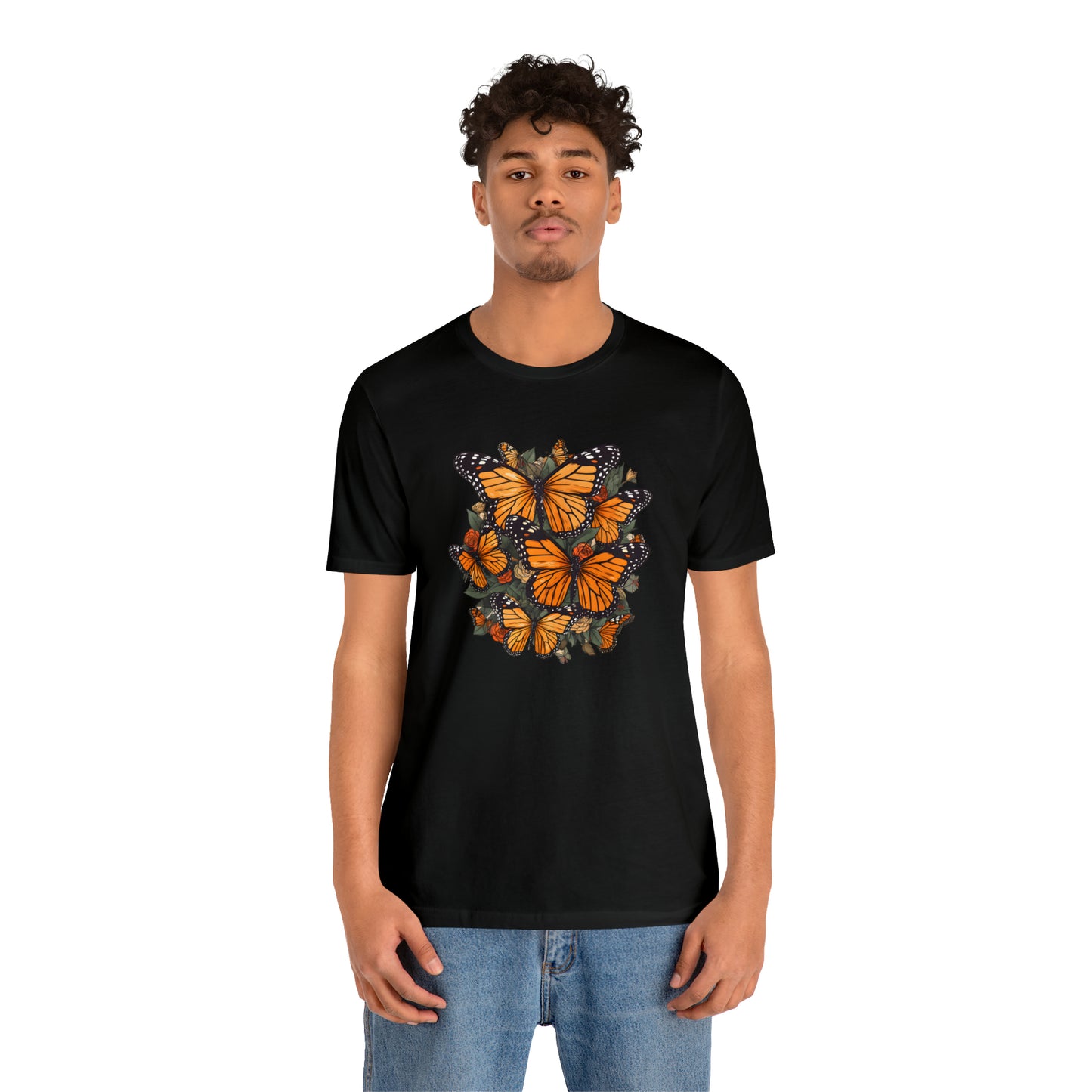 Cottagecore Monarch Butterfly Tee (Unisex)