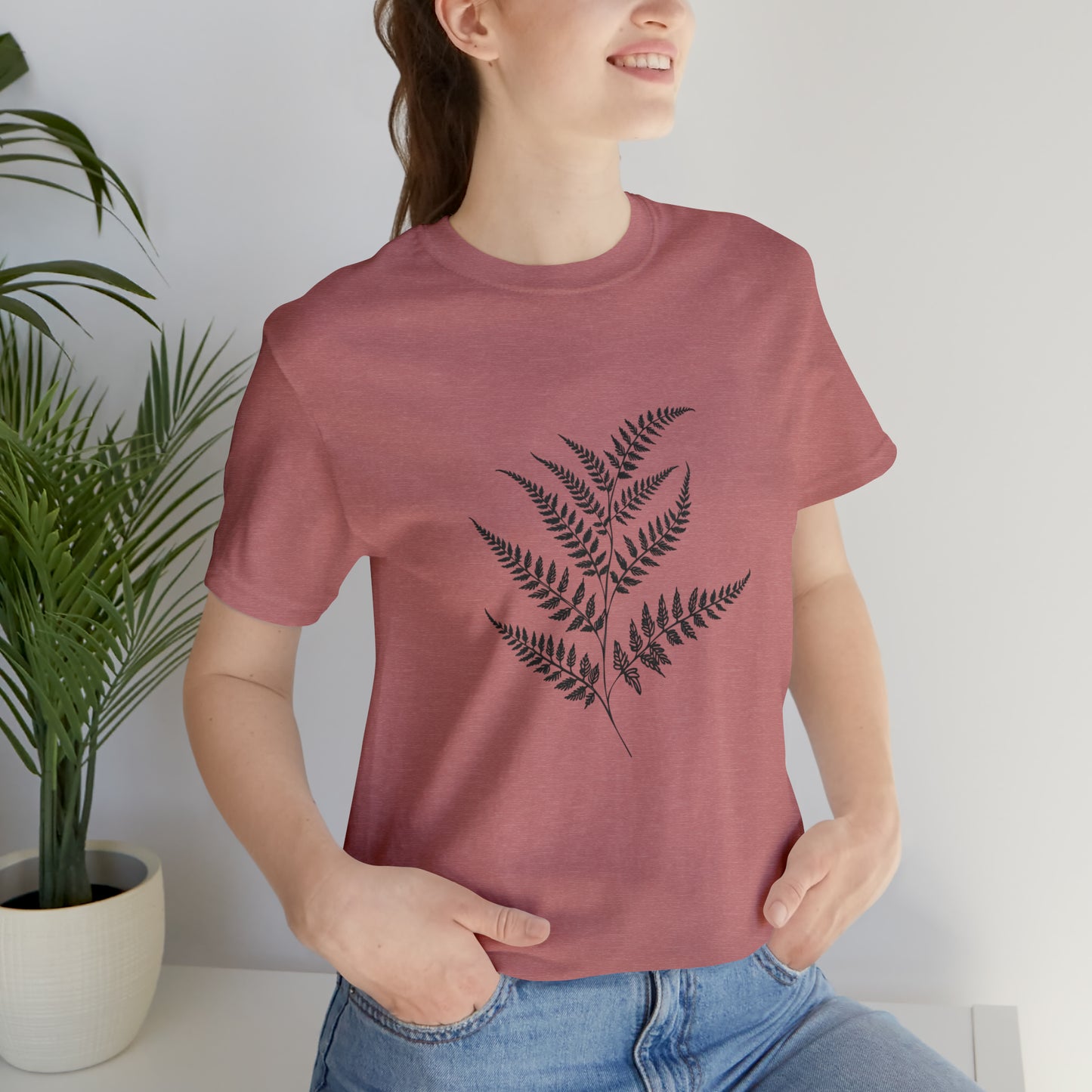 Minimalist Fern Tee (Unisex)