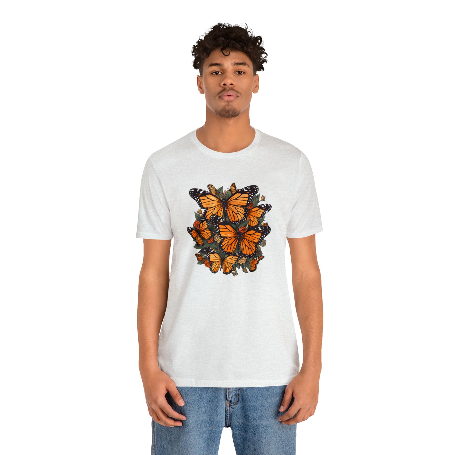 Cottagecore Monarch Butterfly Tee (Unisex)