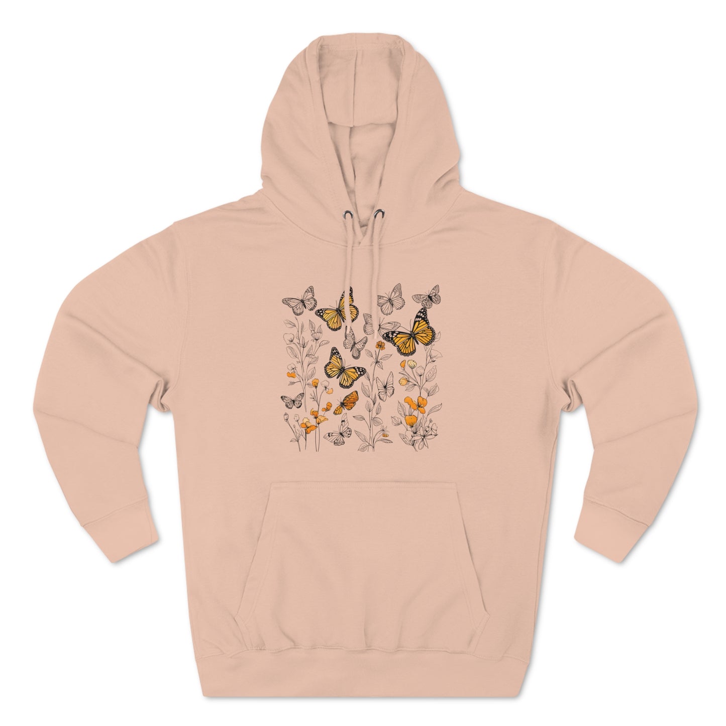 Butterfly Hoodie (Unisex)