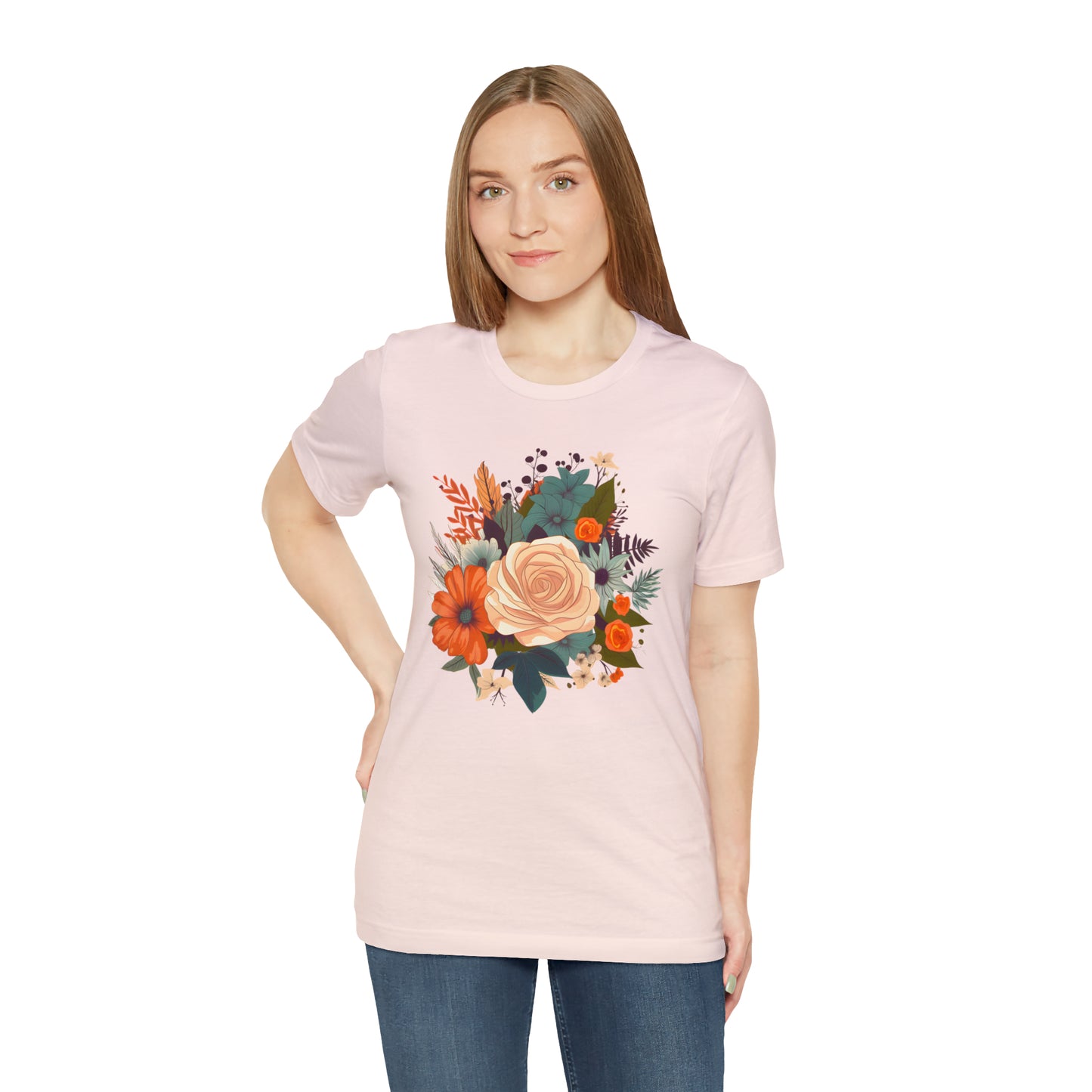 Floral Bouquet Tee (Unisex)