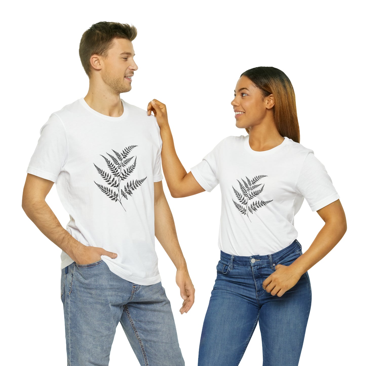 Minimalist Fern Tee (Unisex)