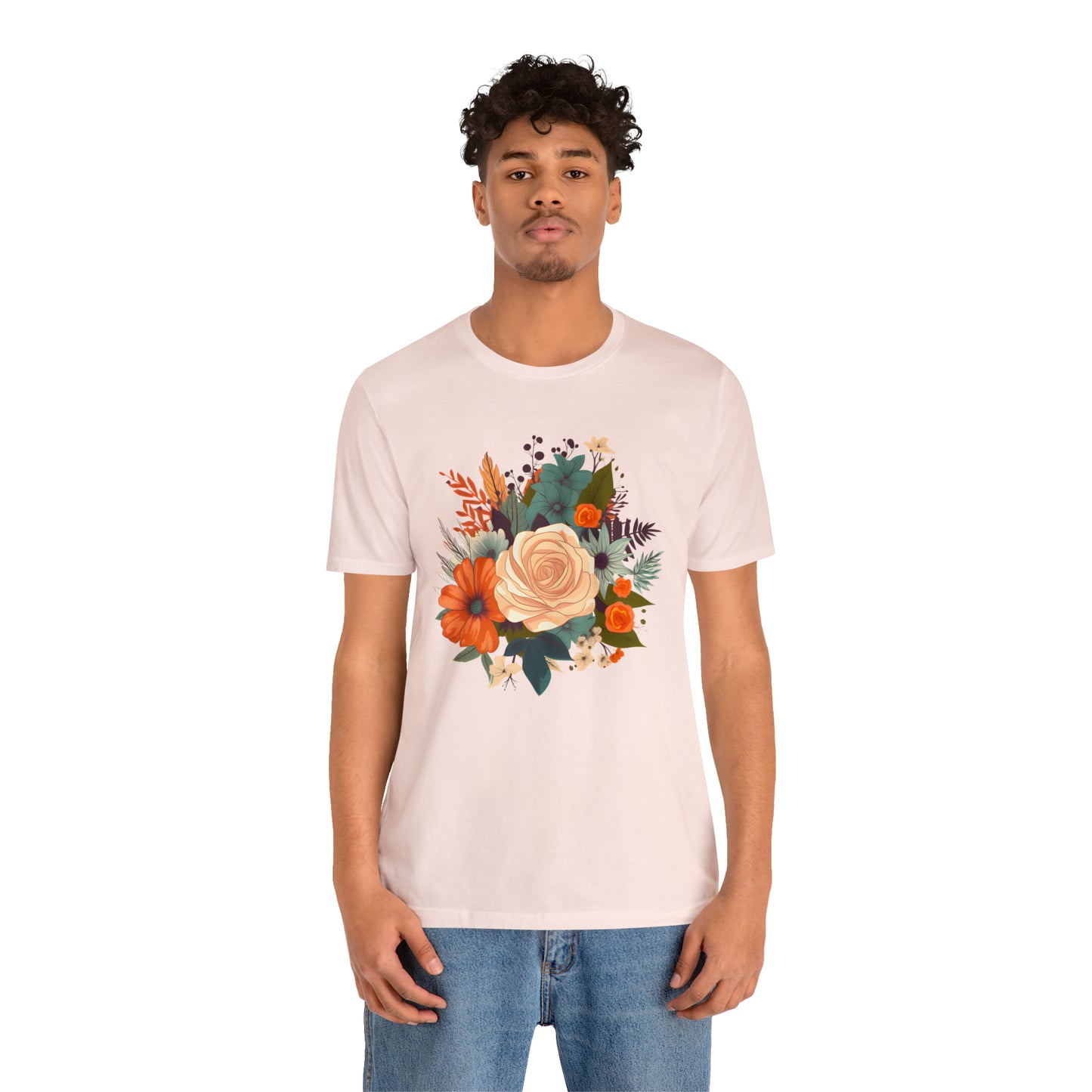 Floral Bouquet Tee (Unisex)