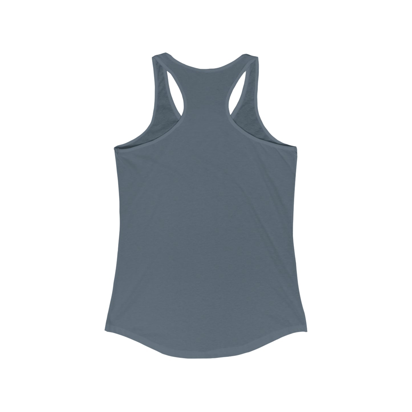 Mountains Fitted Racerback Tank (Women's)