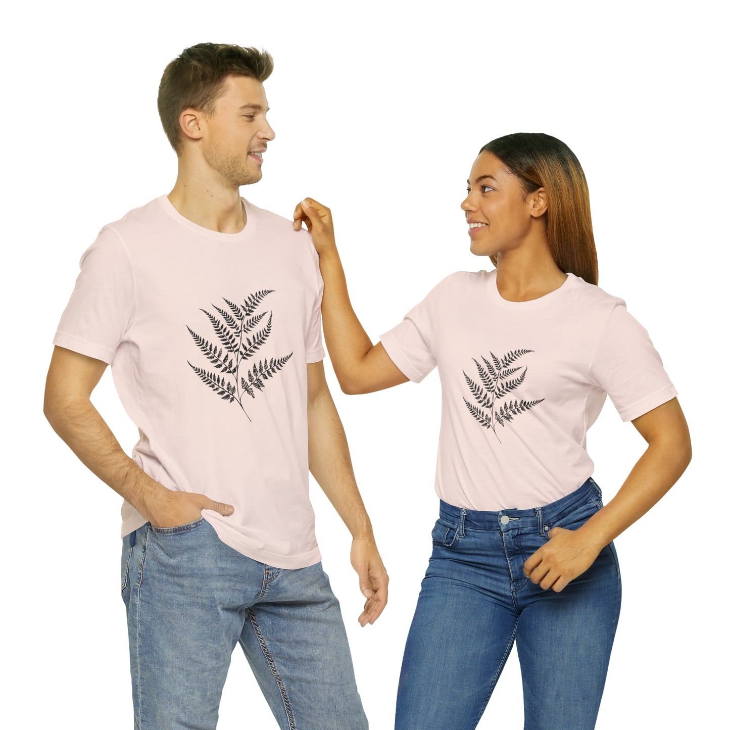 Minimalist Fern Tee (Unisex)