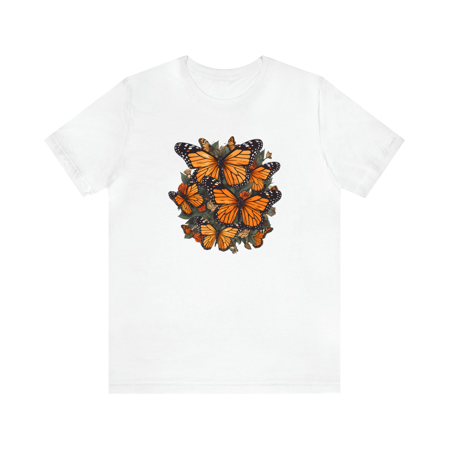 Cottagecore Monarch Butterfly Tee (Unisex)