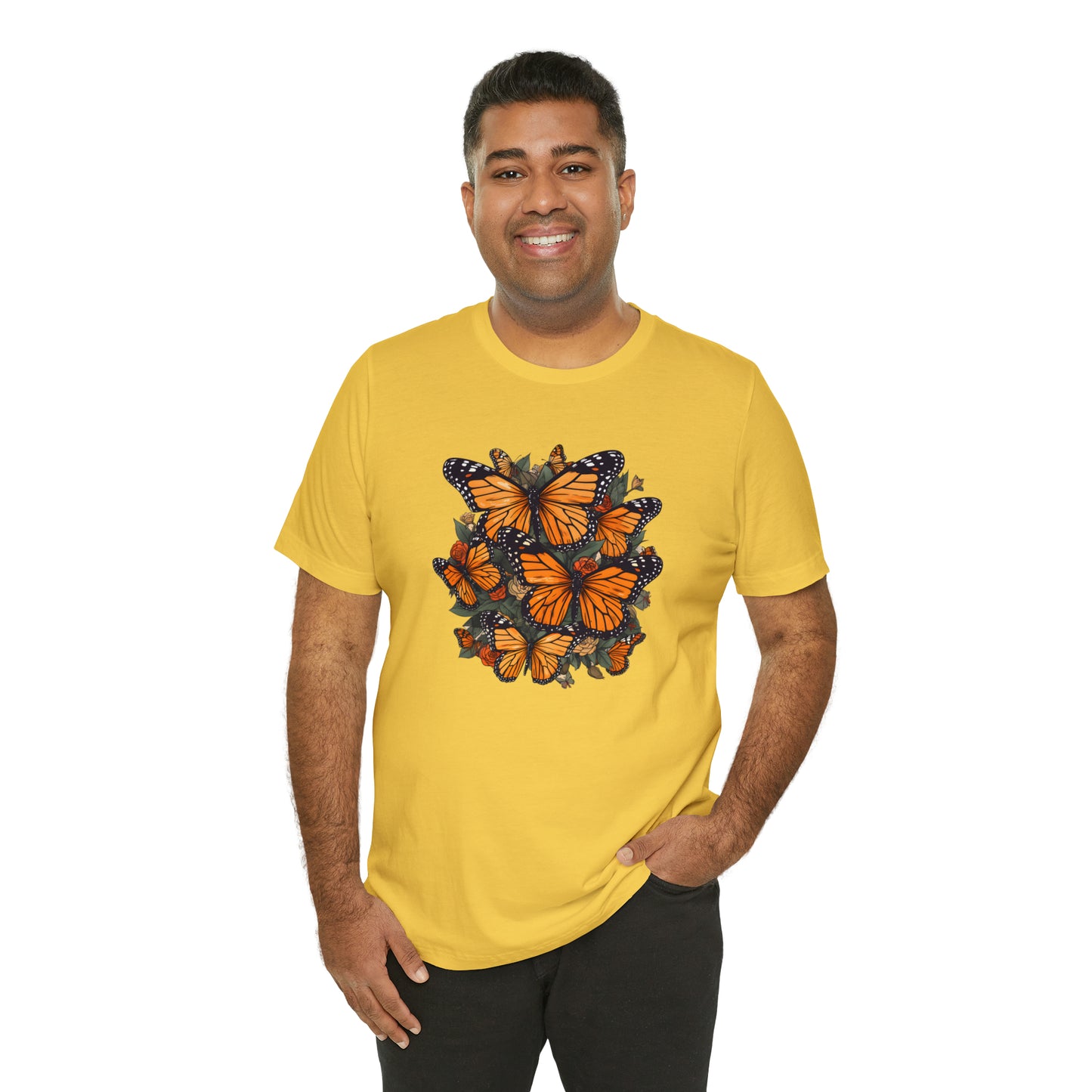 Cottagecore Monarch Butterfly Tee (Unisex)