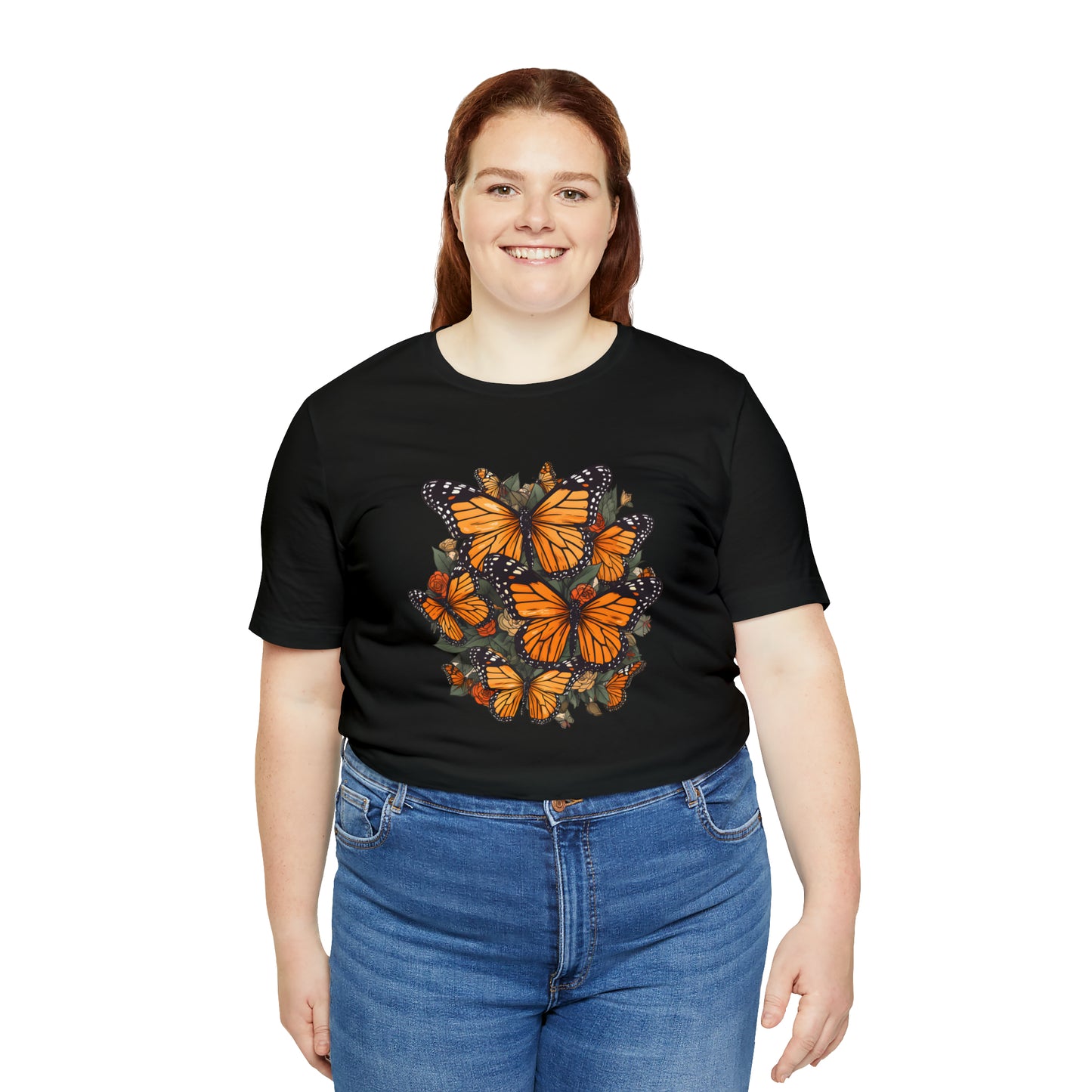 Cottagecore Monarch Butterfly Tee (Unisex)