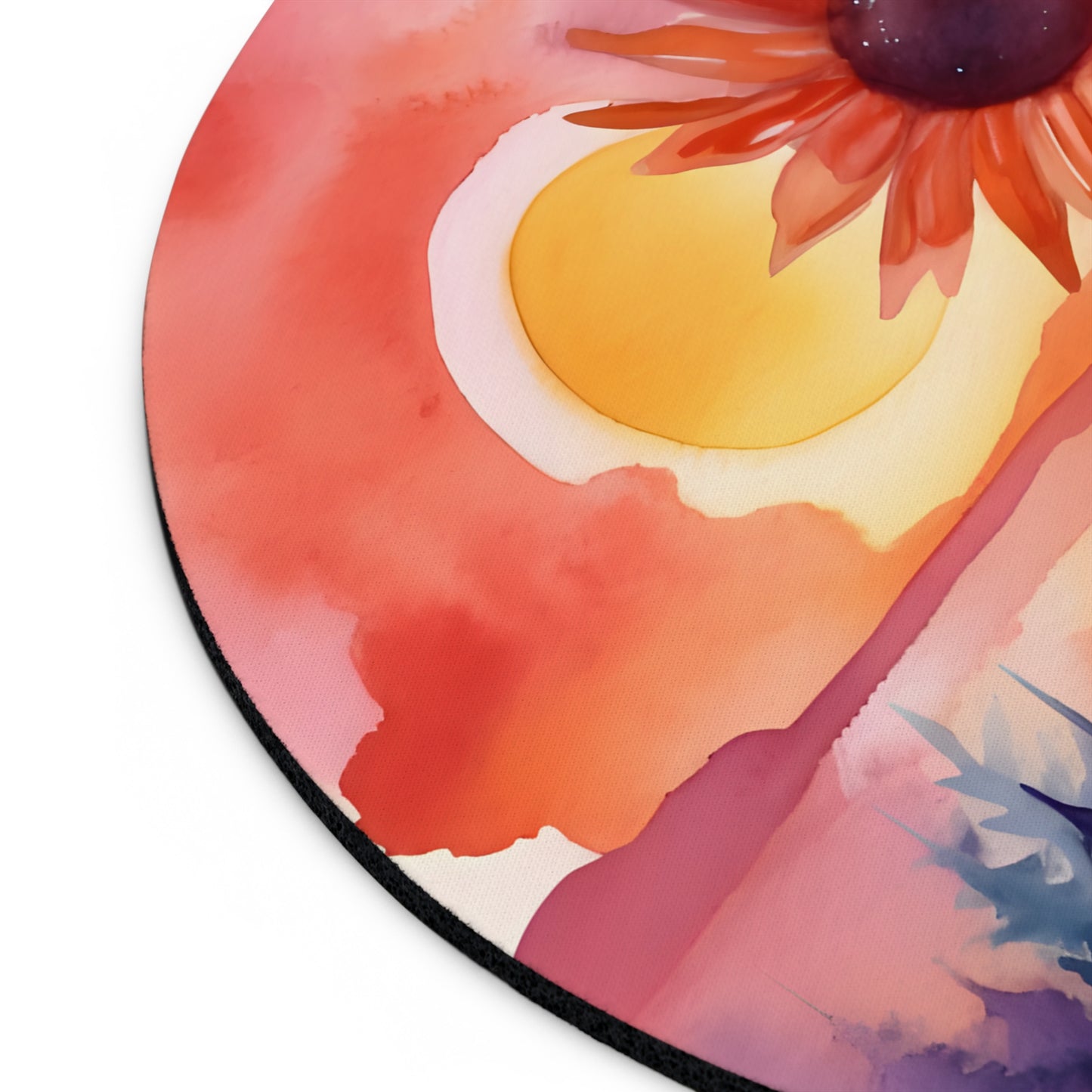 Sunset Wildflower Mousepad